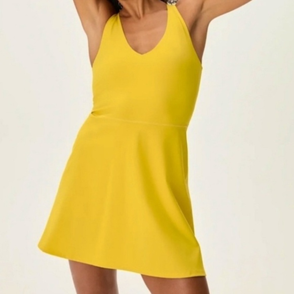 🅽🅴🆆 Outdoor Voices Volley Dress with built-in shorts, XS